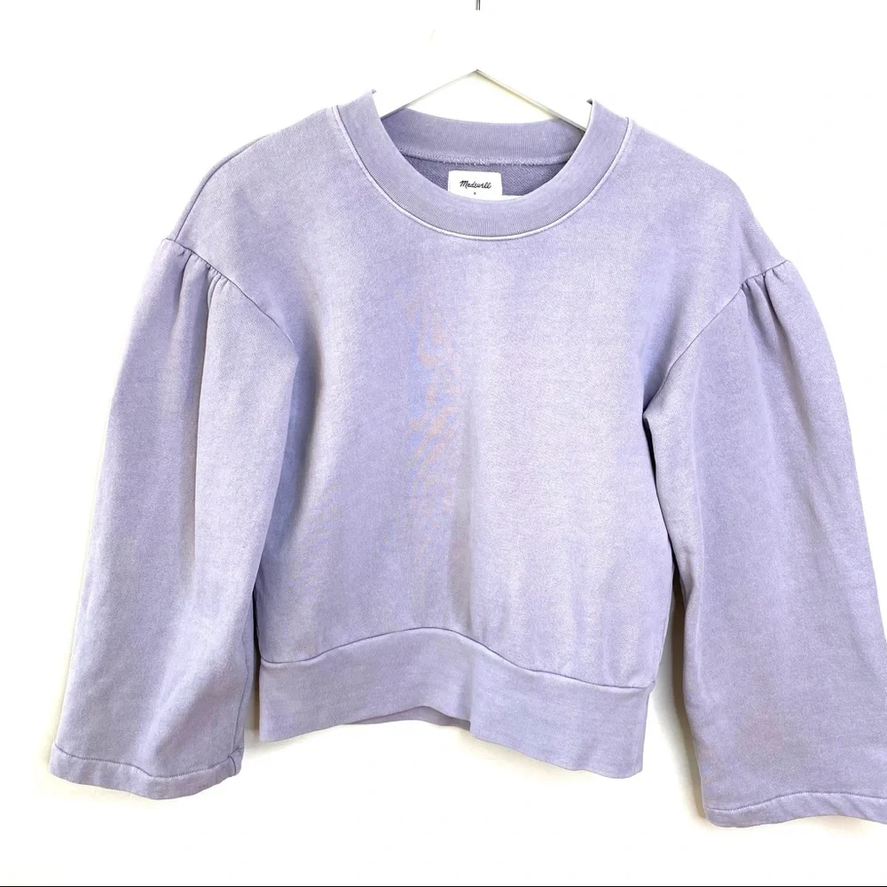 Madewell x Karen Walker Garment Dyed Sweatshirt XS